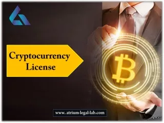 Cryptocurrency License