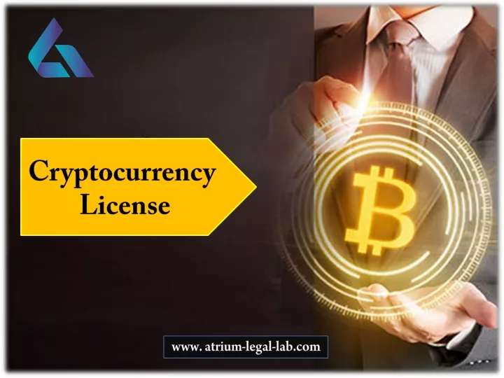 cryptocurrency license