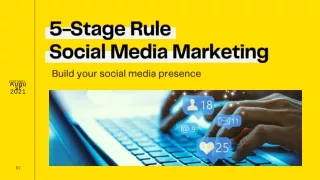 5 stage rule social media marketing