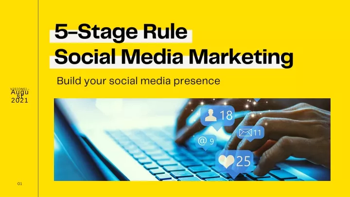 5 stage rule social media marketing