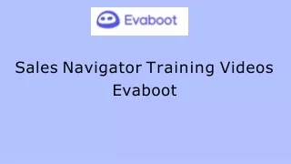 Sales Navigator Training Videos - Evaboot-converted