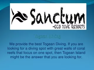 Togean Diving