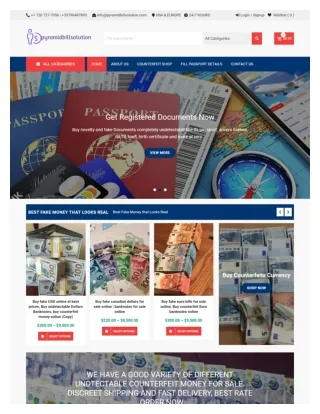 Buy A Fake Driver’s License Online