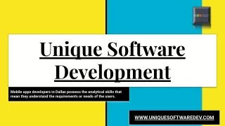 Dallas Software Development Companies
