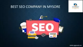seo company mysore
