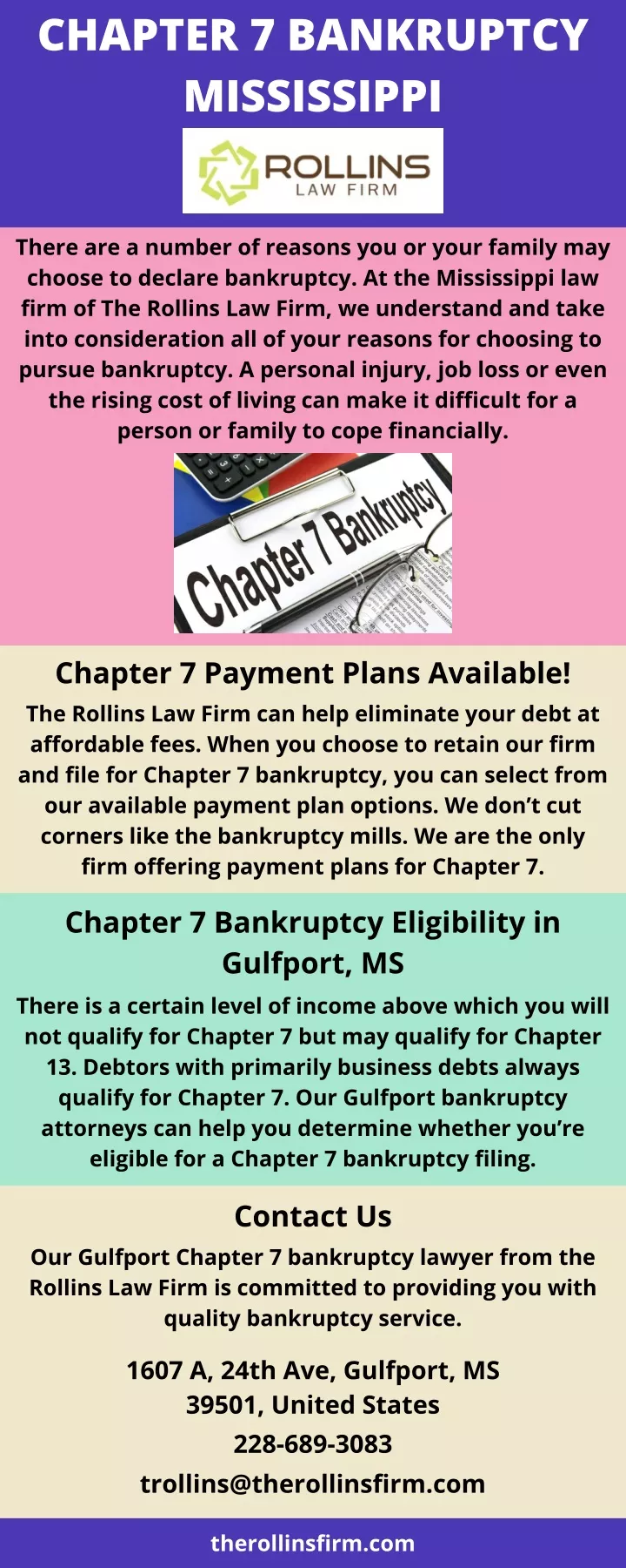 chapter 7 bankruptcy mississippi