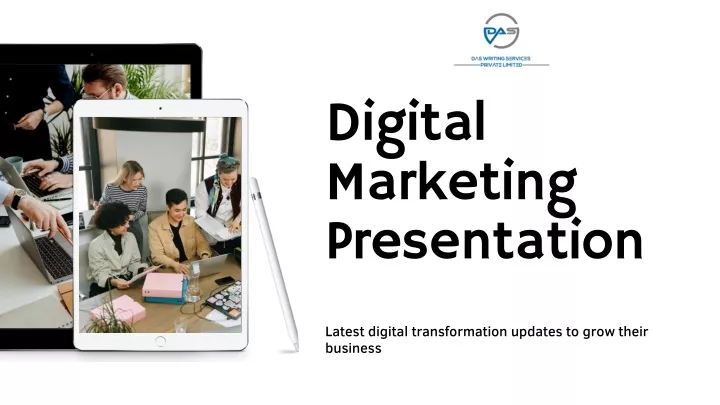 digital marketing presentation