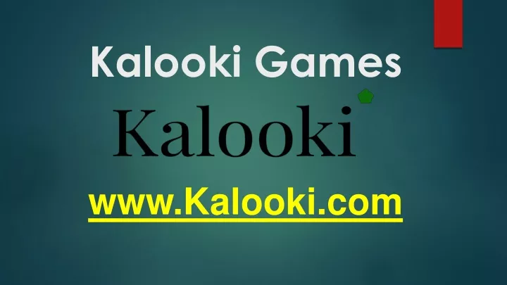 kalooki games www kalooki com