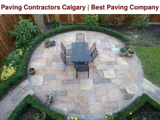 Paving Contractors Calgary | Best Paving Company