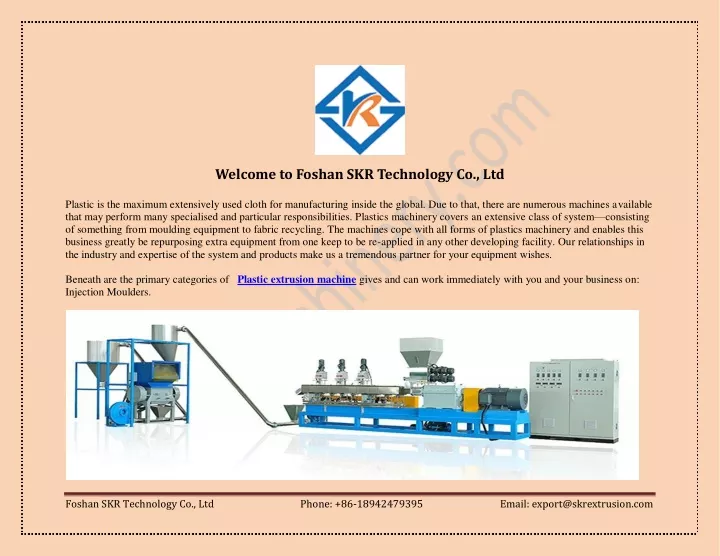 welcome to foshan skr technology co ltd