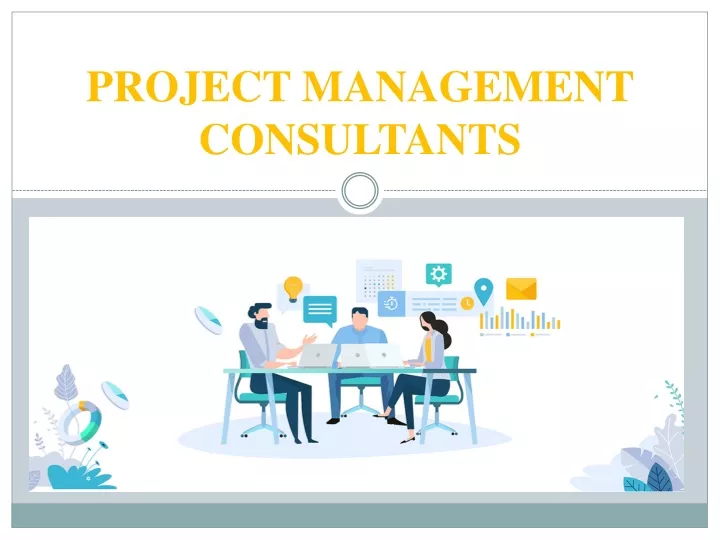 project management consultants