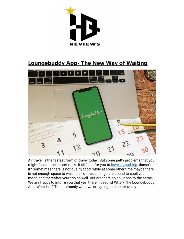 loungebuddy app the new way of waiting