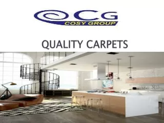 Carpet Tiles - Cosy Group