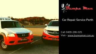Car Repair Services Perth