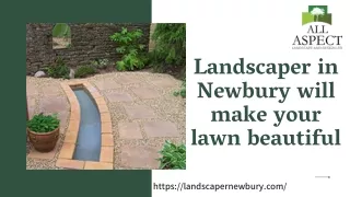 Landscaper in Newbury
