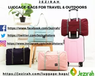 Luggage-bags for travel & Outdoors