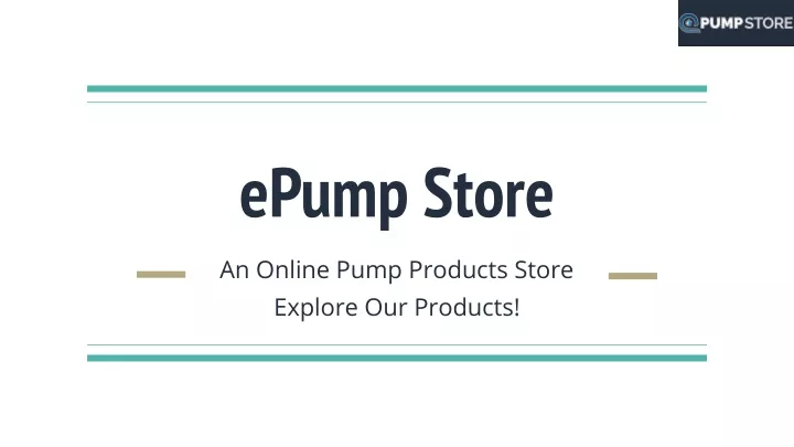 epump store