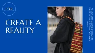 change the world through fashion and