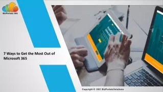 7 ways to get the most out of microsoft 365