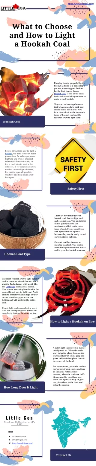 What to Choose and How to Light a Hookah Coal