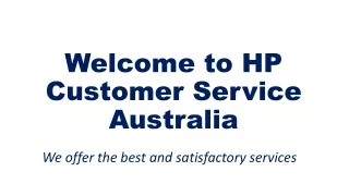 A comprehensive HP support to pamper home and business customers