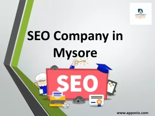 SEO Company in Mysore