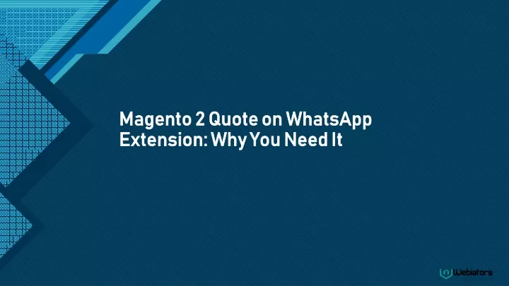 magento 2 quote on whatsapp extension why you need it