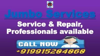 Bookings Open For Jumbo Services AC, Refrigerators, Fridge Repair  919915204060