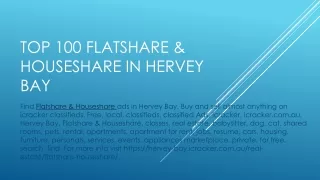 Top 100 Flatshare & Houseshare in Hervey Bay