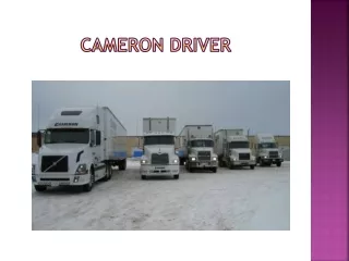 cameron driver