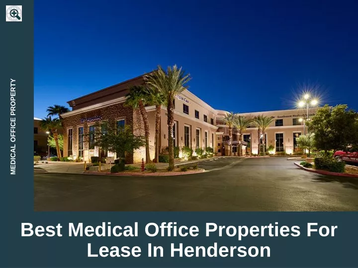 medical office property