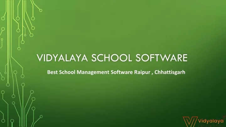 vidyalaya school software