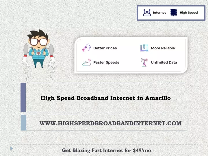 high speed broadband internet in amarillo