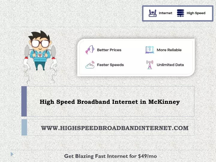 high speed broadband internet in mckinney