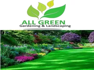 Gardener Landscaper in Sydney Near Me - All Green Gardening