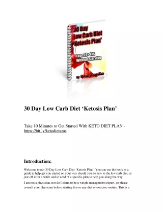 Fear? Not If You Use 30 DAY KETO PLAN The Right Way!