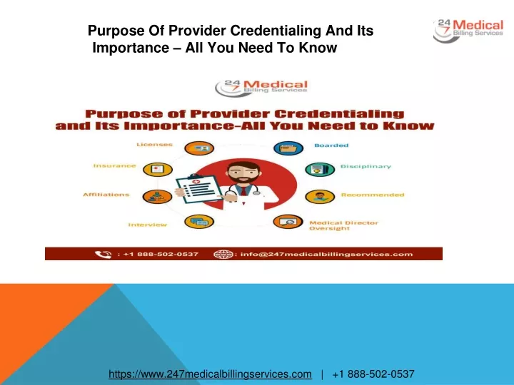 purpose of provider credentialing and its importance all you need to know