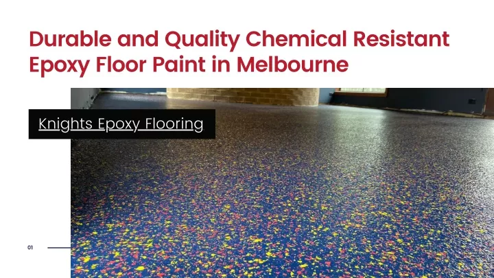 durable and quality chemical resistant epoxy