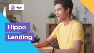 Hippo Lending