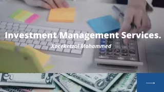 9 Investment Advantages To Build Your Own Business | Xoceketzal Mohammed .