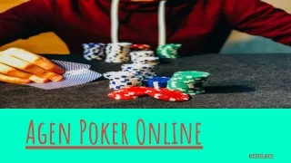 Agen Poker Online