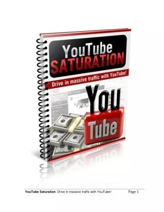 YouTube drive Massive traffic, Grow your online Business