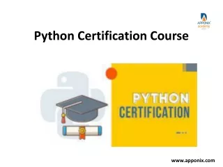 Python course