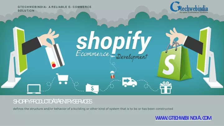 gtechwebindia a reliable e commerce solution