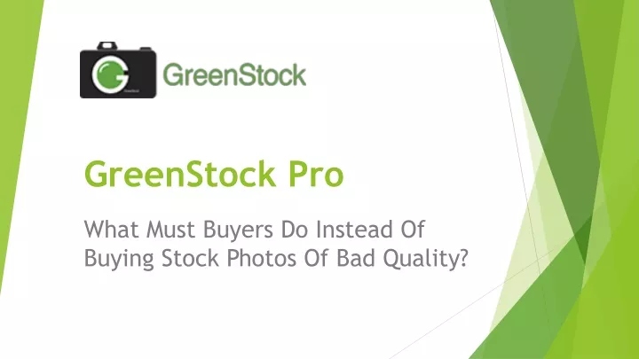 greenstock pro