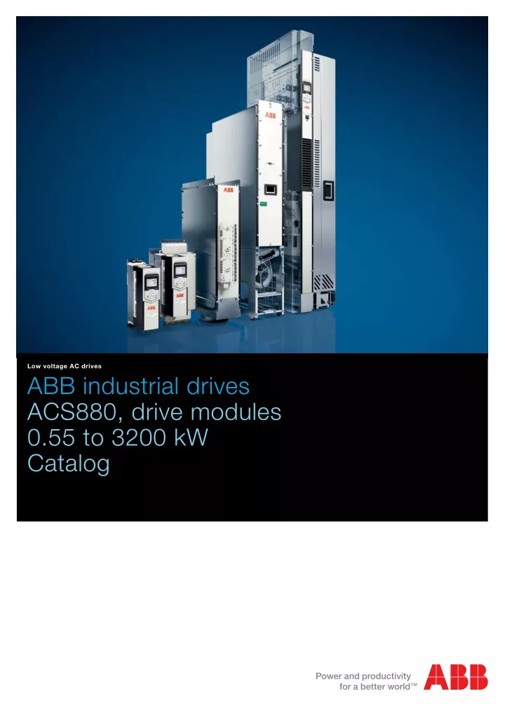 low voltage ac drives abb industrial drives