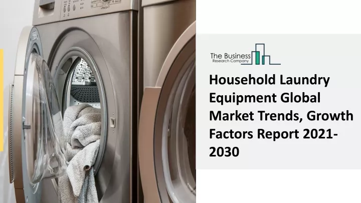 household laundry equipment global market trends