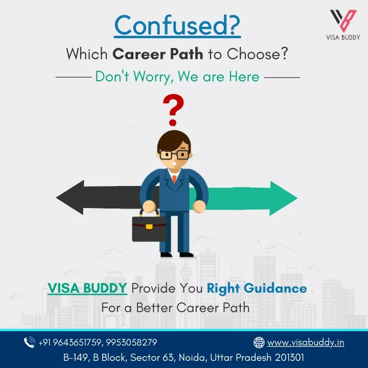 confused which career path to choose don t worry