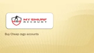 My Smurf Account