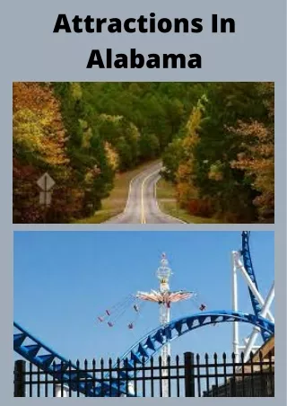Best Attractions In Alabama